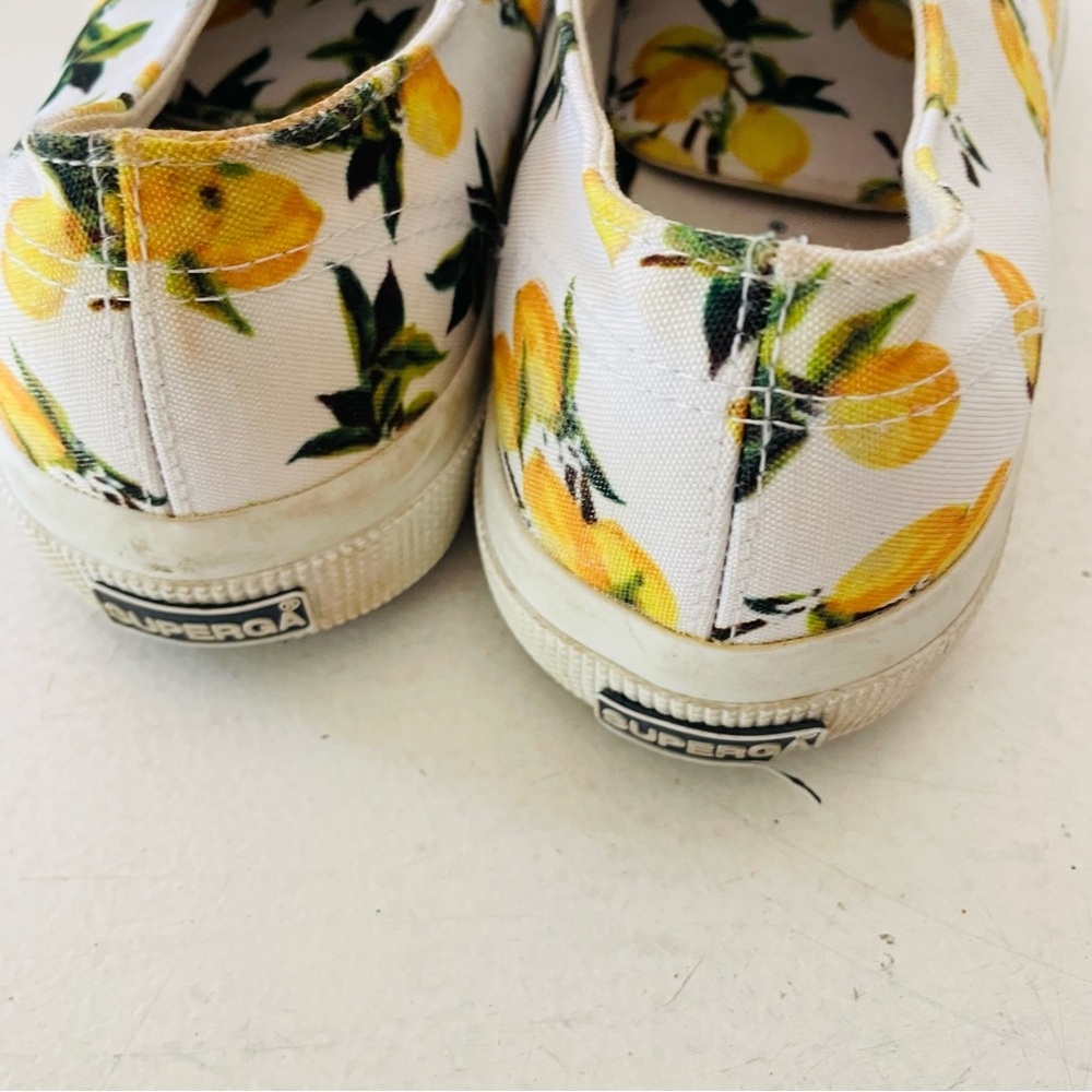 Superga 33357 Lemon Print Sneaker - Picture 8 of 13